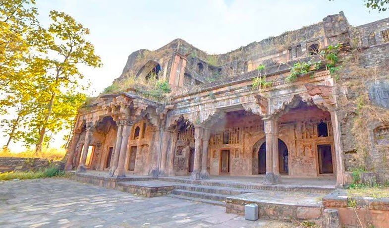 Ginnorgarh Fort, Sehrai Ginnor, Madhya Pradesh, India